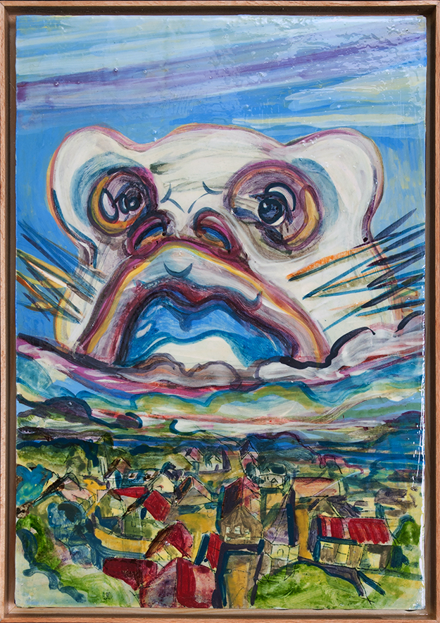 0006 BARK BERLIN GALLERY Takehiro Mueller Its crazy, smile!