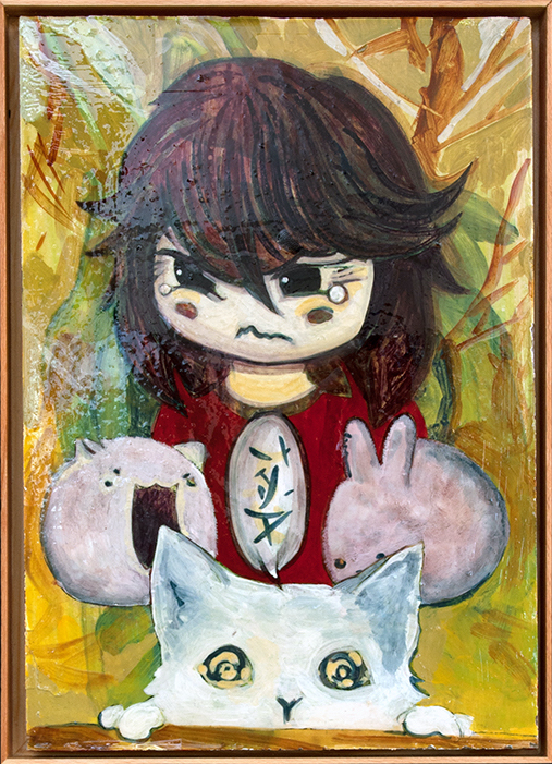 0008 BARK BERLIN GALLERY Takehiro Mueller Its crazy, smile!