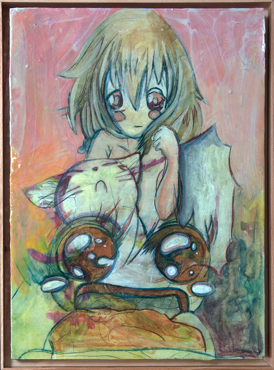 0010 BARK BERLIN GALLERY Takehiro Mueller Its crazy, smile!
