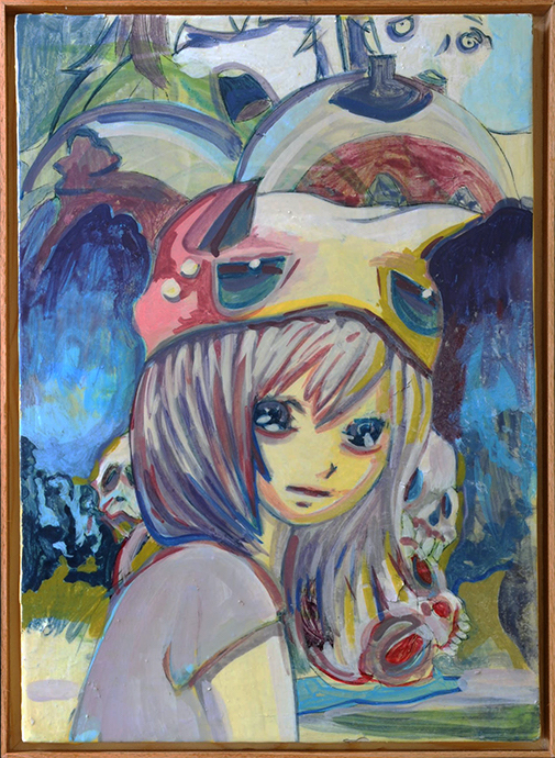 0011 BARK BERLIN GALLERY Takehiro Mueller Its crazy, smile!