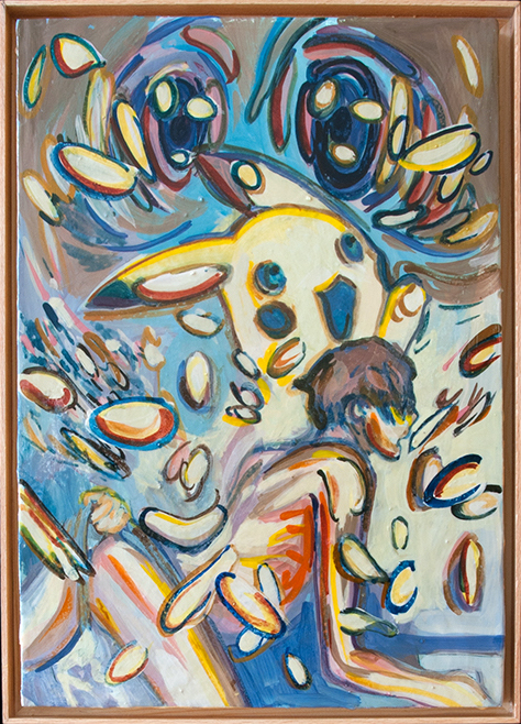 0012 BARK BERLIN GALLERY Takehiro Mueller Its crazy, smile!