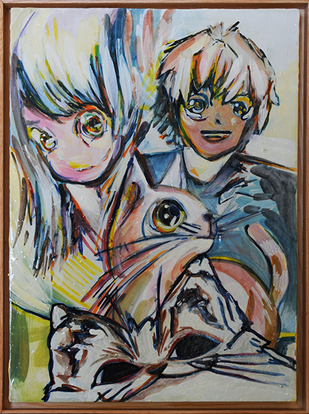 0013 BARK BERLIN GALLERY Takehiro Mueller Its crazy, smile!