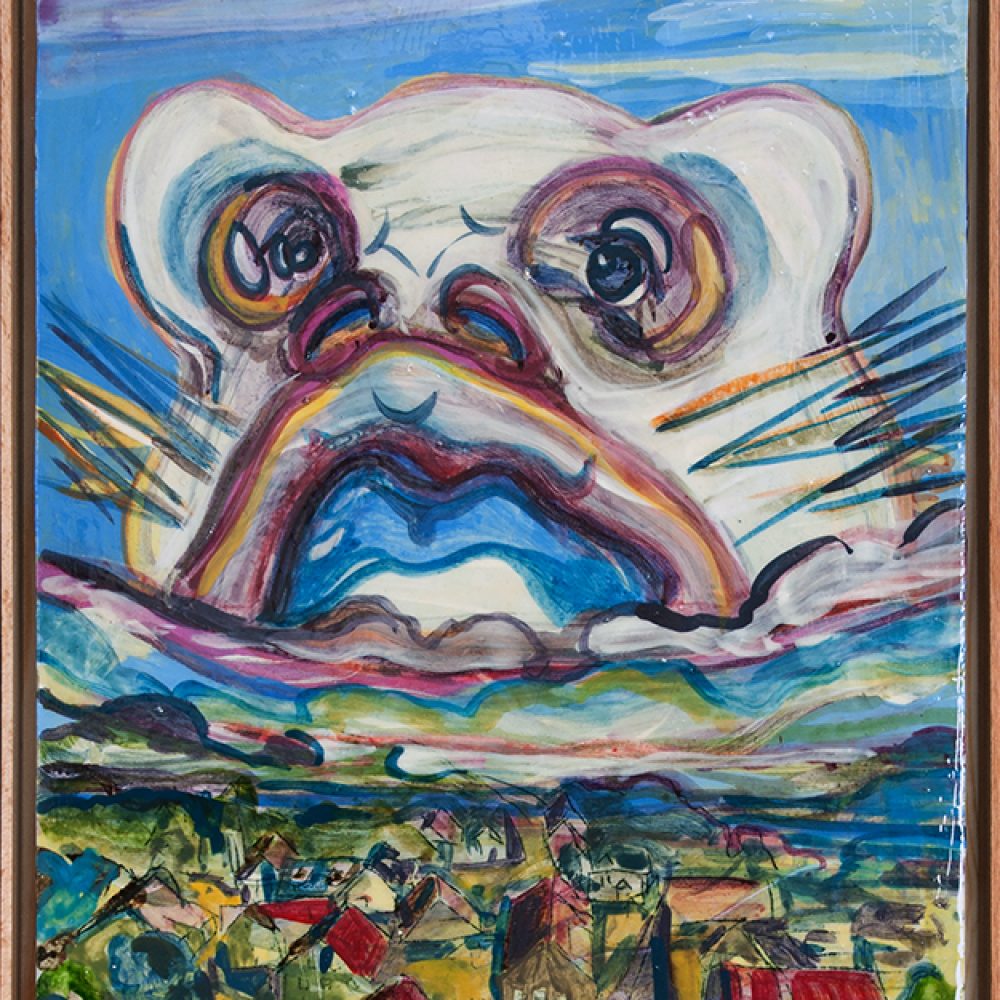 0006 BARK BERLIN GALLERY Takehiro Mueller Its crazy, smile!