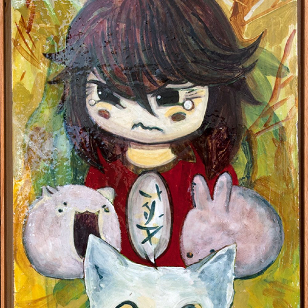 0008 BARK BERLIN GALLERY Takehiro Mueller Its crazy, smile!