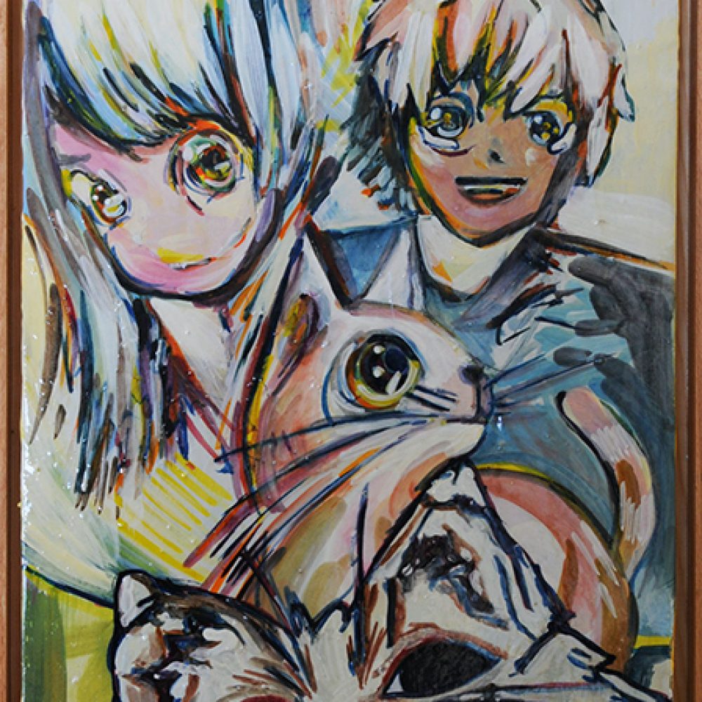 0013 BARK BERLIN GALLERY Takehiro Mueller Its crazy, smile!